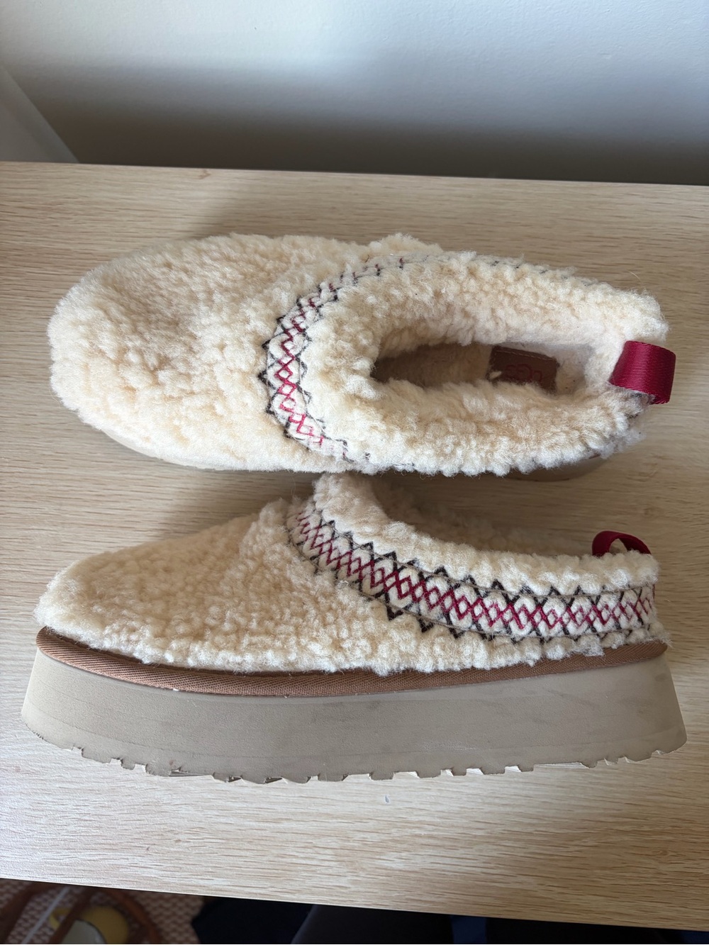 UGG Tazz Heritage Braid slip on 9 - Picture 6 of 16